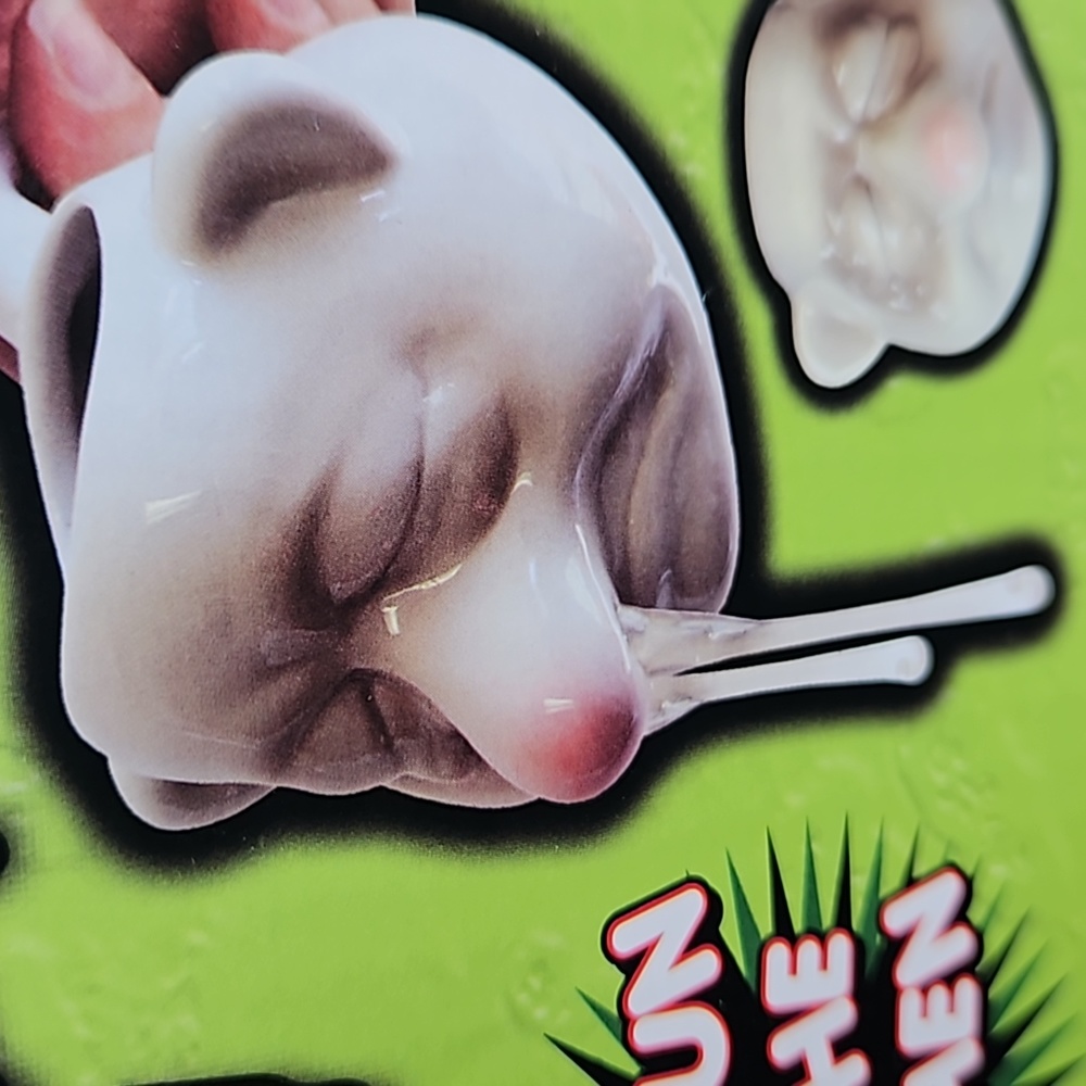 NEW IN BOX BOGEY MAN SNOT CERAMIC EGG SEPARATOR FUNNY KITCHEN GADGET NOVELTY CUP